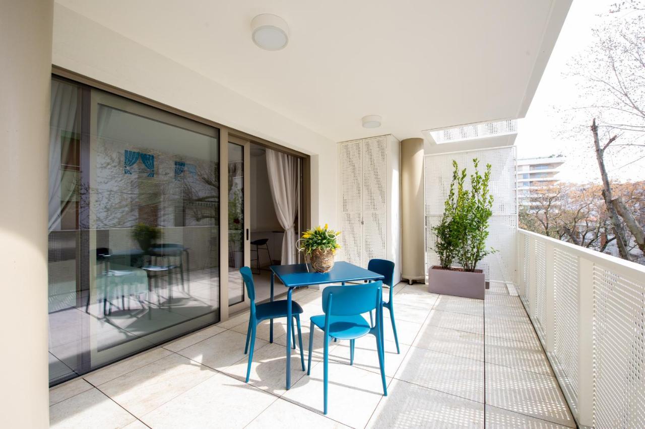 Ariston Teatro Luxury Aparthotel Grado Exterior foto
